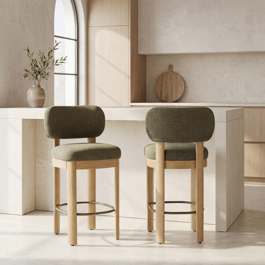 Test-Perch Counter Stools (Set of 2)