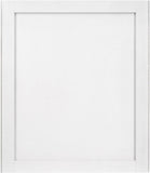 Modernist Glass Mirror - Chic Industrial Style with Sculptural Design for Contemporary Home Decor