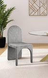 Summer Luxurious Contemporary Dining Chairs - Stylish Set of 2 with Durable Steel Frame