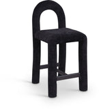 Amari - Chenille Fabric Stool