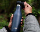 Loop™ 500ml Stainless-steel Blue Vacuum Insulated Water Bottle