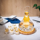 Sake Set Glasses Japanese, 15 Ounce