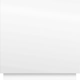 Cane Mid Century Night Stand with Natural Cane Drawers and Stylish Brass Handles for Your Bedroom