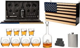 Marine Big Box Wall Decor Murphy with Decanter