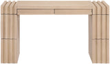 Stanton - Oak Veneer And Solid Wood Table