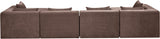 Stellar - 6 Piece Upholstered Modular Sectional