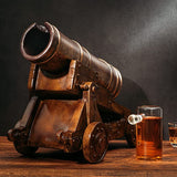 Cannon Wine & Whiskey Decanter Set, 750ml Decanter 21"