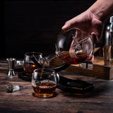 Doctors Dr. & Healthcare Worker Gifts Men & Women - Wine & Whiskey Symbol