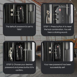 Wine Bottle Suitcase Aluminum | Holds 12 Standard 750 ML Bottles | Universal Airplane Luggage Case, TSA Approved Wheeled Bag For Professionals & Consumers, Gift For Wine Lovers, Connoisseurs (26 IN)