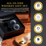 Golf Ball Whiskey Coolers - Pack of 5