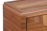 MIRON 2 Drawers Nightstand