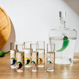 Tequila Decanter Set with Pepper Decanter (Pepper)