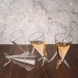 Champagne Shooter - Chug Flutes Guzzler Glasses Unique Gifts