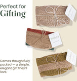 Jute Planters with Lining, Olive & Natural, 6.5" Set of 2 (16 Units)