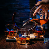 Democratic Party Wine & Whiskey Decanter Set