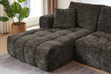 ELARA 108" Chenille Left Chaise Sofa