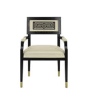 Artemis Leather Armchair, Milk