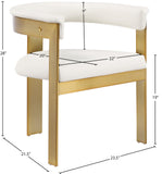 Romeo Dining Chairs Set of 2 - (Set of 2)