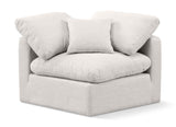 Indulge - Linen Corner Chair