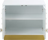 Cosmopolitan Acrylic Contemporary Side Table with Gold Stainless Steel Base for Chic Room Decor