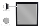 Zayne Glass Contemporary Mirror - Elevate Your Space with a Stylish, Modern Design for Any Room