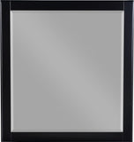 Zayne Glass Contemporary Mirror - Elevate Your Space with a Stylish, Modern Design for Any Room