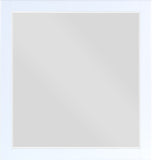 Zayne Glass Contemporary Mirror - Elevate Your Space with a Stylish, Modern Design for Any Room