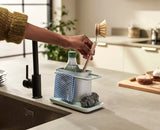 Caddy™ Stone Green Kitchen Sink Organiser