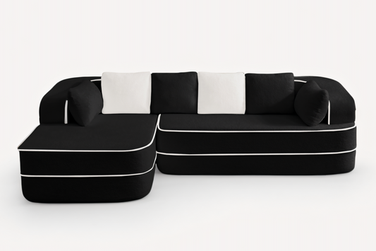 ELYSEE 106" 3-Seater Right Side Sofa