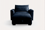 PERTH 51" Single Sofa with 1 Ottoman