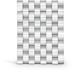 Ziggy - Mirror - Pearl Silver