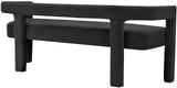 Athena Elegant Contemporary Bench for Stylish Comfort, Minimalistic Design, and Cozy Relaxation