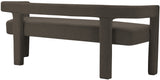 Athena Elegant Contemporary Bench for Stylish Comfort, Minimalistic Design, and Cozy Relaxation