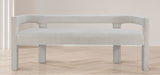 Athena Elegant Contemporary Bench for Stylish Comfort, Minimalistic Design, and Cozy Relaxation