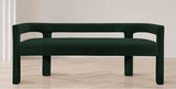 Athena Elegant Contemporary Bench for Stylish Comfort, Minimalistic Design, and Cozy Relaxation