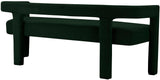 Athena Elegant Contemporary Bench for Stylish Comfort, Minimalistic Design, and Cozy Relaxation