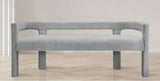Athena Elegant Contemporary Bench for Stylish Comfort, Minimalistic Design, and Cozy Relaxation