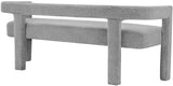 Athena Elegant Contemporary Bench for Stylish Comfort, Minimalistic Design, and Cozy Relaxation
