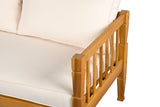 MORVA 51" 4-Piece Patio Furniture Set