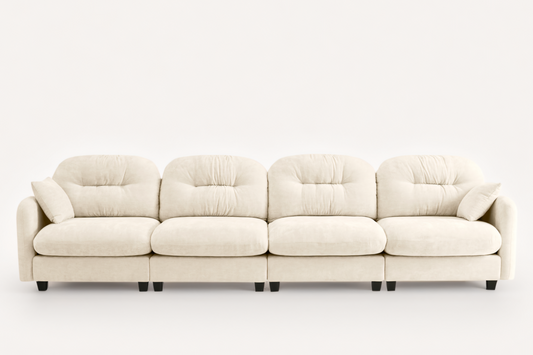 MOLLY 140" 4 Seater Sofa
