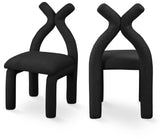 Xena Accent Chair – Luxurious Boucle Fabric, Solid Wood Frame, Contemporary Design for Elegant Spaces