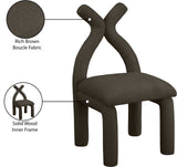 Xena Accent Chair – Luxurious Boucle Fabric, Solid Wood Frame, Contemporary Design for Elegant Spaces