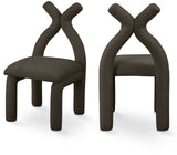 Xena Accent Chair – Luxurious Boucle Fabric, Solid Wood Frame, Contemporary Design for Elegant Spaces