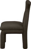 Xena Accent Chair – Luxurious Boucle Fabric, Solid Wood Frame, Contemporary Design for Elegant Spaces