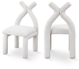 Xena Accent Chair – Luxurious Boucle Fabric, Solid Wood Frame, Contemporary Design for Elegant Spaces