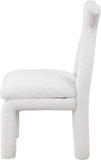 Xena Accent Chair – Luxurious Boucle Fabric, Solid Wood Frame, Contemporary Design for Elegant Spaces