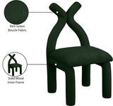 Xena Accent Chair – Luxurious Boucle Fabric, Solid Wood Frame, Contemporary Design for Elegant Spaces