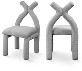 Xena Accent Chair – Luxurious Boucle Fabric, Solid Wood Frame, Contemporary Design for Elegant Spaces