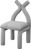 Xena Accent Chair – Luxurious Boucle Fabric, Solid Wood Frame, Contemporary Design for Elegant Spaces