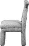 Xena Accent Chair – Luxurious Boucle Fabric, Solid Wood Frame, Contemporary Design for Elegant Spaces